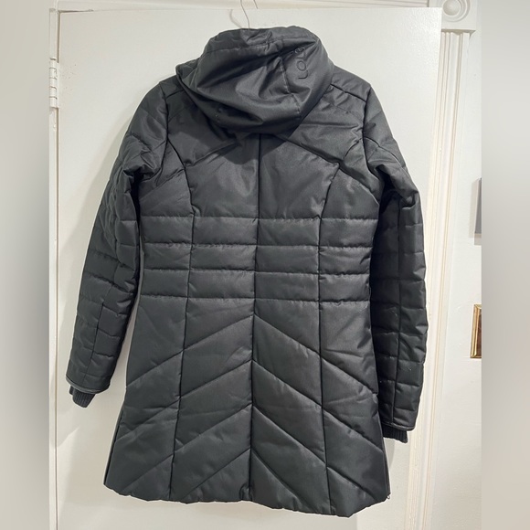 Lole Black/Gray Puffer Jacket Sz. S - Picture 8 of 9